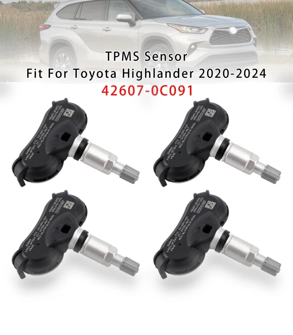 Tire Pressure Sensor — TPMS Sensor Replacements, Artudatech
