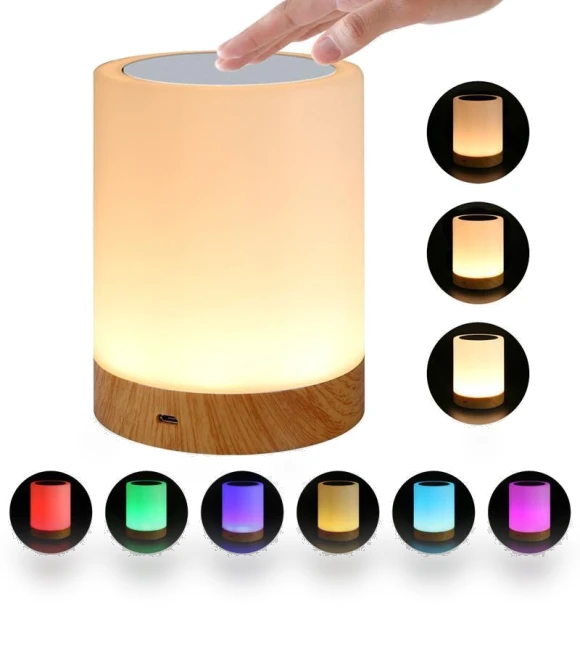 Touch LED Desk Lamp — Study & Desk Lighting, Moon