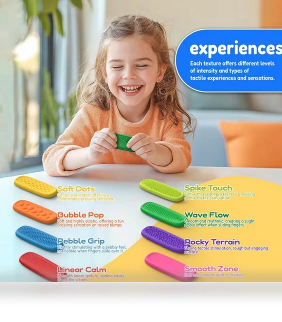 Touchstone Stress Relief Toy — Blocks, Outing etrey