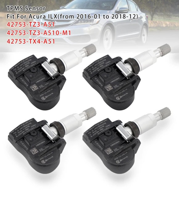 TPMS Tire Pressure Sensor — TPMS Sensor Replacements, Artudatech