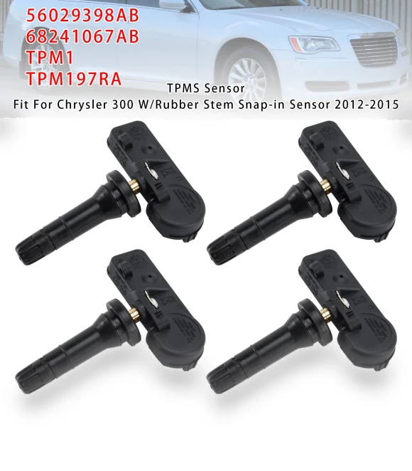 TPMS Tire Pressure Sensor — TPMS Sensor Replacements, Artudatech