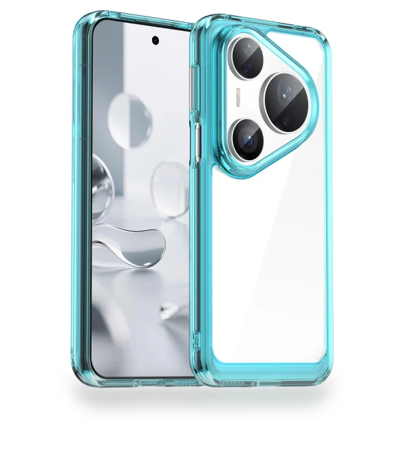 Transparent Blue Protective Case — Basic Cases, Smartwatch 2025
