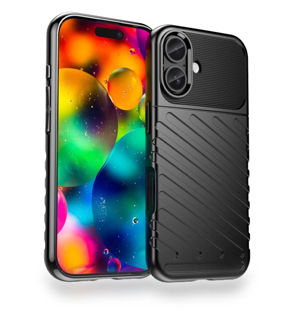 Twill Texture TPU Shockproof Protective Phone Cover — Basic Cases, Smartwatch 2025