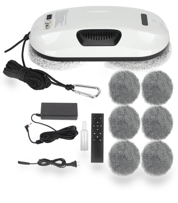 Ultra-thin Intelligent Window Cleaner — Smart Cleaning Robots, Vestidos