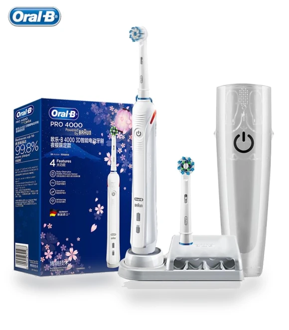 Ultrasonic Electric Toothbrush — Ultrasonic, Oral-B