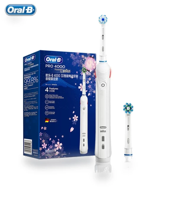 Ultrasonic Electric Toothbrush — Rotating Electric Toothbrushes, Oral-B