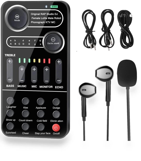 Voice Changer with 4 Voice Types — Spy Gadgets, HAYAO