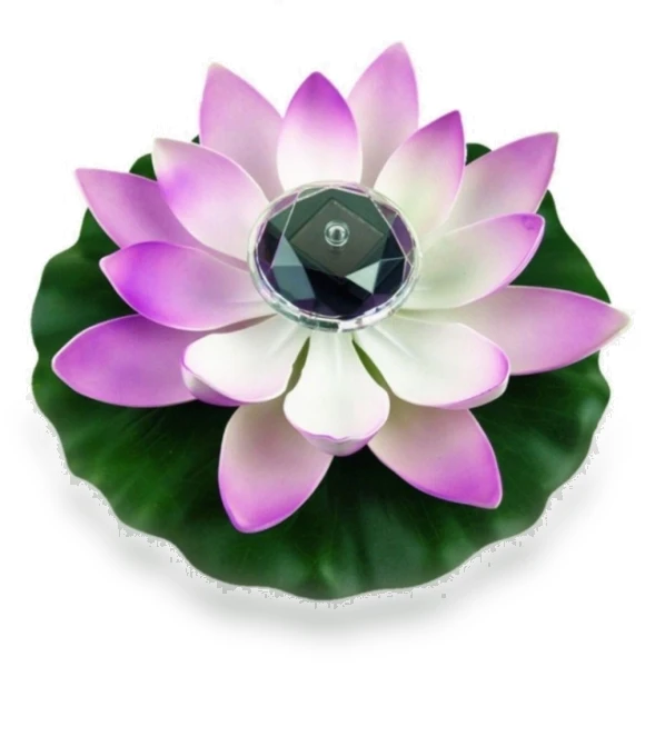 Waterproof Solar Lotus Lamp — Garden Illumination, Yeewangw