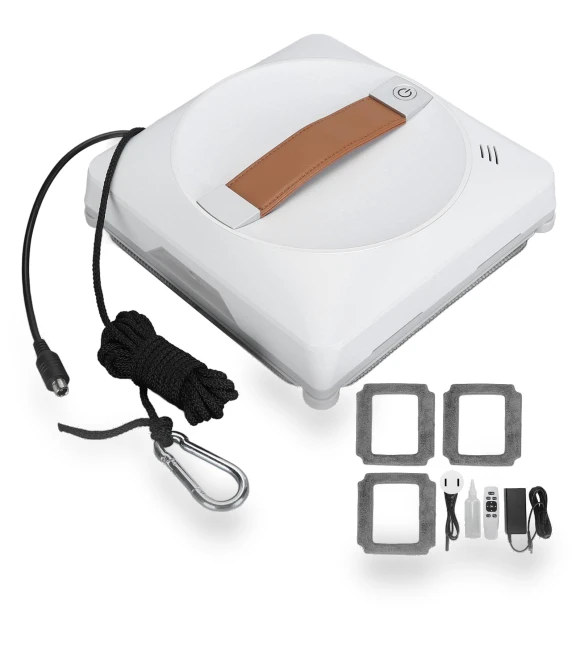 Window Cleaning Robot with Dual Water Spray — Smart Cleaning Robots, Vestidos