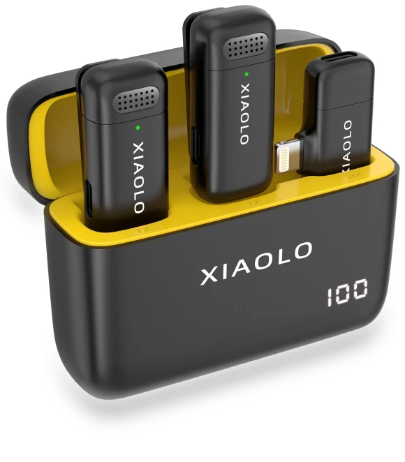 Wireless Microphone — Microphones, HAYAO