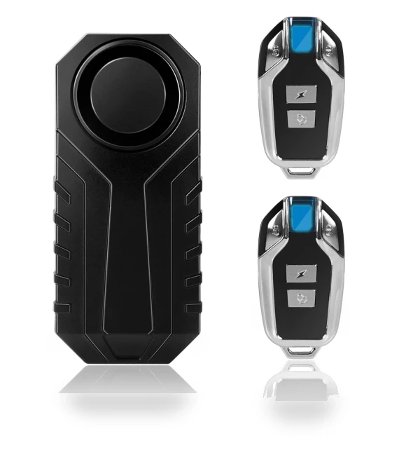 Wireless Safety Vibration Bicycle Alarm — Alarm Systems, SAMURAI STYLE
