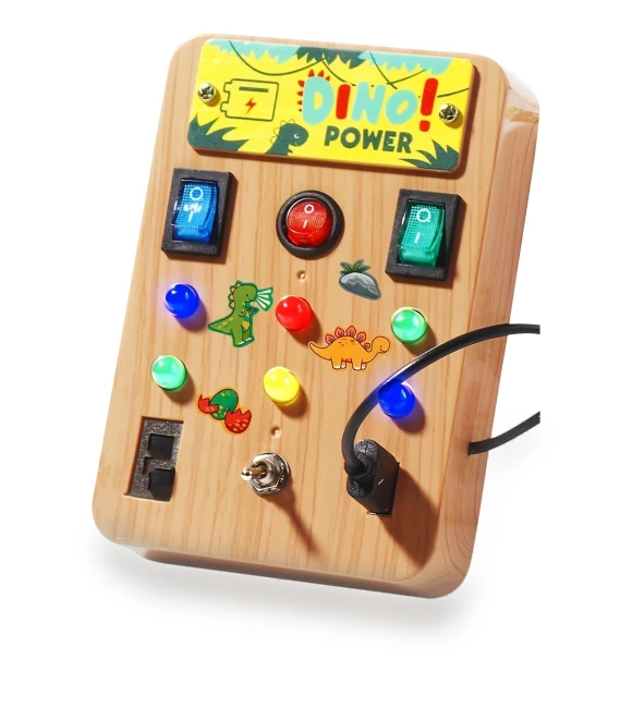 Wooden Busy Boards — Educational, Hong Decor