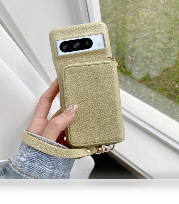 Zipper Case with Card Slots — Phone Accessories, Smartwatch 2025
