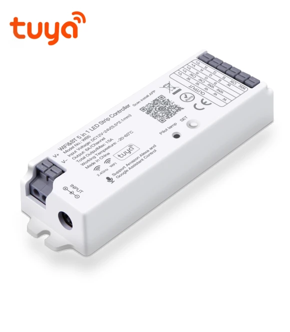 5-in-1 Smart LED Dimmer Controller — Smart Home Hubs & Controllers, AIMINGTE Light Accessories