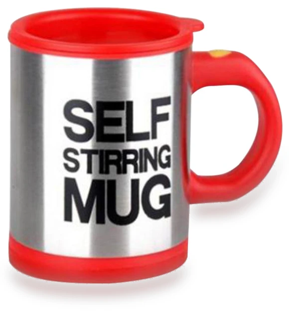 Automatic Electric Self-Stirring Mug — Beverage Warmers, TOP HOME-002