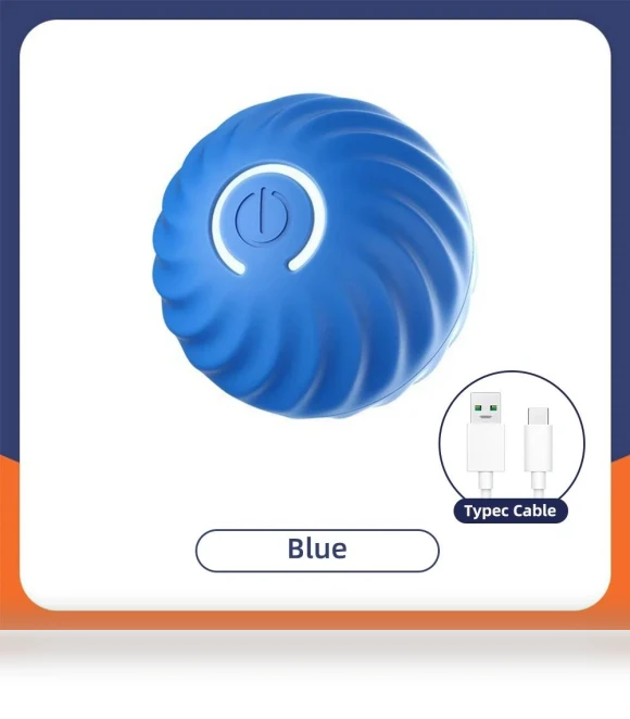 Automatic Moving Jumping Ball for Pets — Interactive Animal Companions, Yiran Furniture