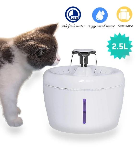 Automatic Water Dispenser for Pets — Feeders, Refreshing Home