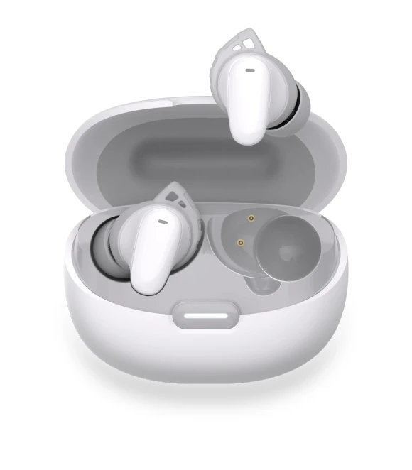 Bluetooth Earbuds with AI Noise Cancellation — In-Ear Headphones, HAYAO