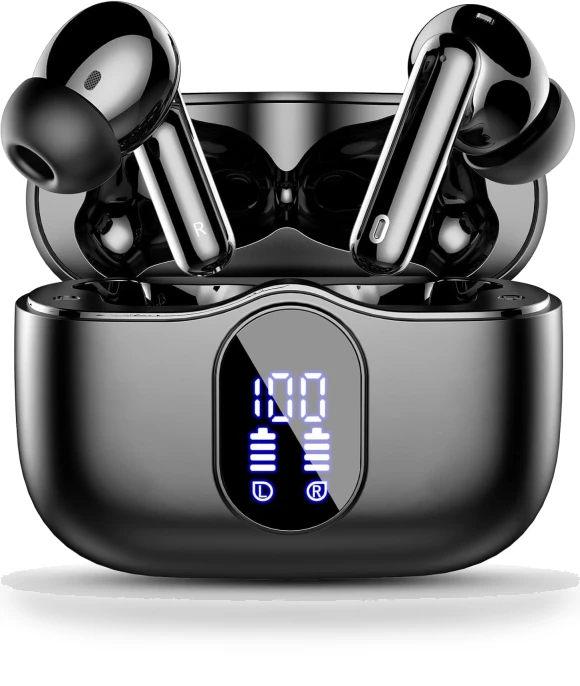Bluetooth Wireless Earbuds — In-Ear Headphones, HAYAO