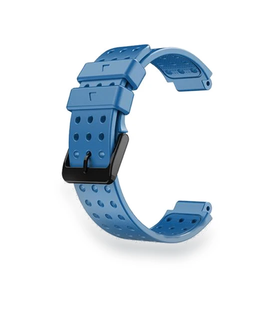 Breathable Solid Color Soft Silicone Watch Strap — Bands, Vela