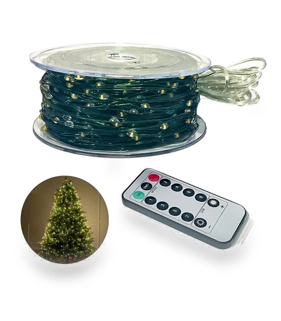 Christmas Garland with Remote Control — String Lights, VITA Dogdog Smartwear