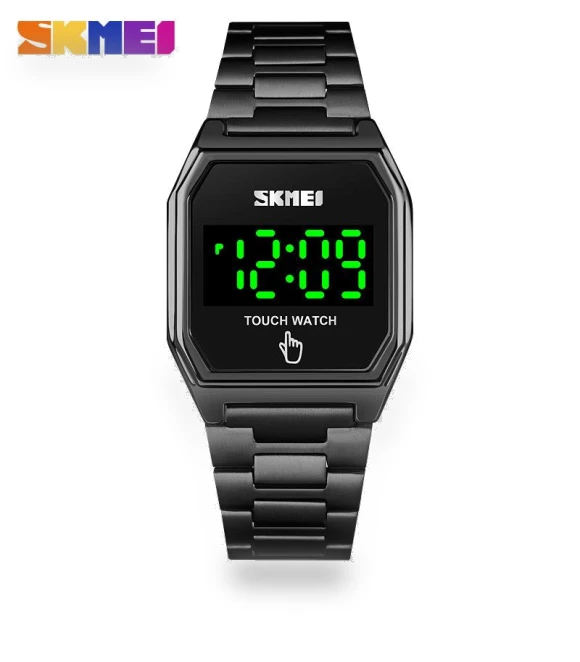 Classic Fashion Square LED Watch — Timepieces, Skmei