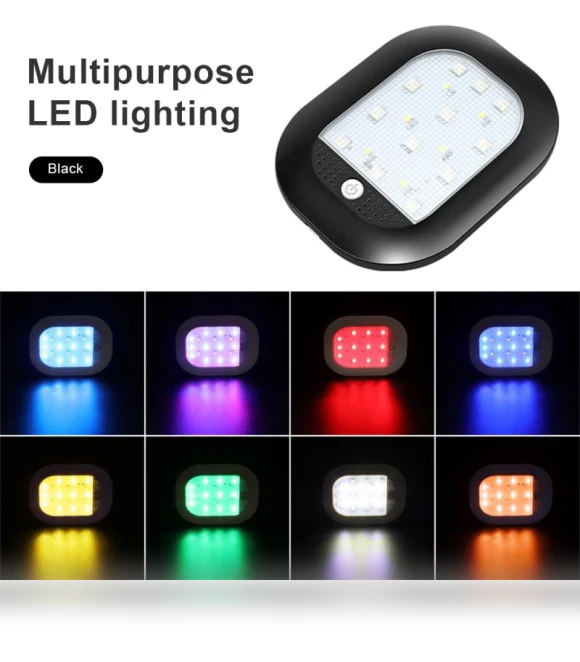 Colorful Car LED Lights — Light Kit, World Auto Parts