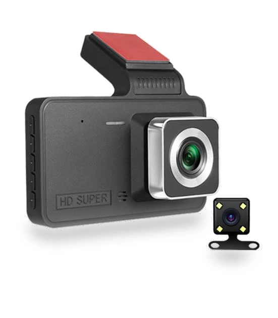 Compact Automatic Dash Cam — Dashboard Cameras, Sanwood Car