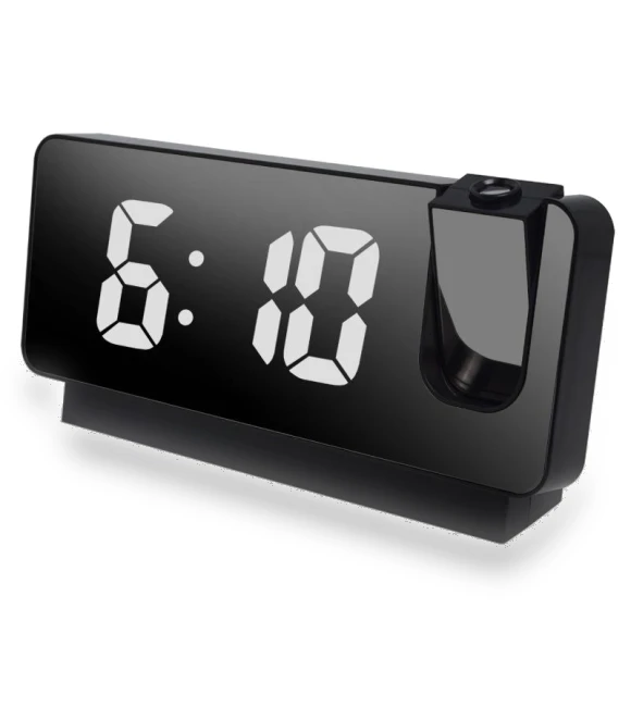 Digital Projection Alarm Clock — Alarms & Clocks