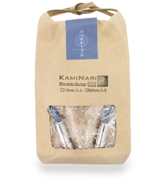 Electric Guitar Patch Cable — Audio Cables, KAMINARI