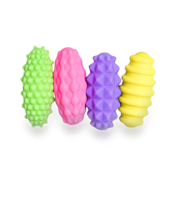 Elliptical Silicone Touch Magnetic Ball — Blocks, Hong Hollyland