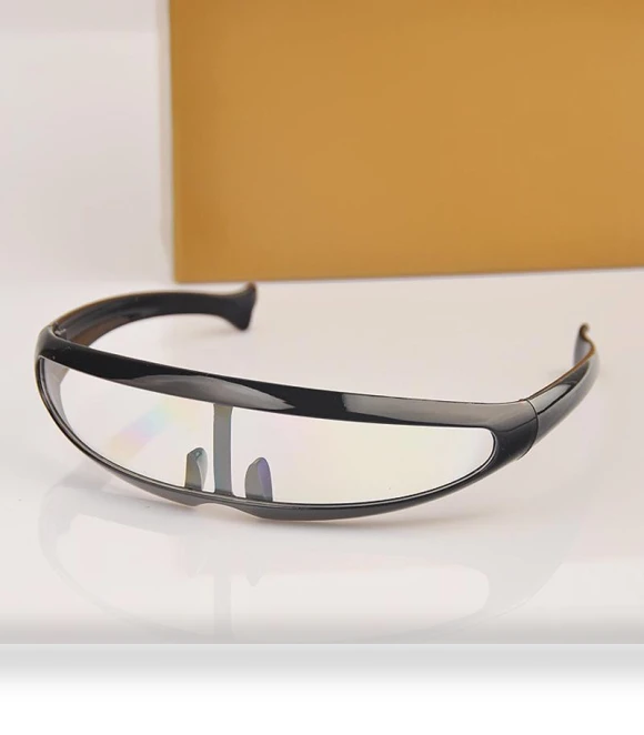 Fashion Robot Laser Sunglasses — Eyewear Collection, brooch