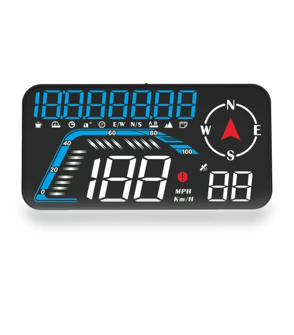 HUD GPS for All Cars — Navigation & GPS Accessories, 91141024MA7XA1W19R