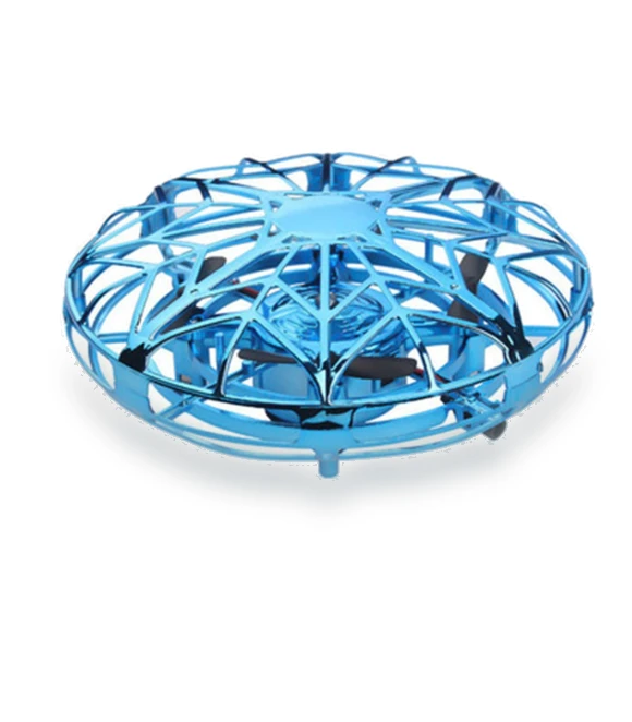 Induction Hand Controlled Altitude Hold Mode UFO Drone — RC Helicopters, Amanda33
