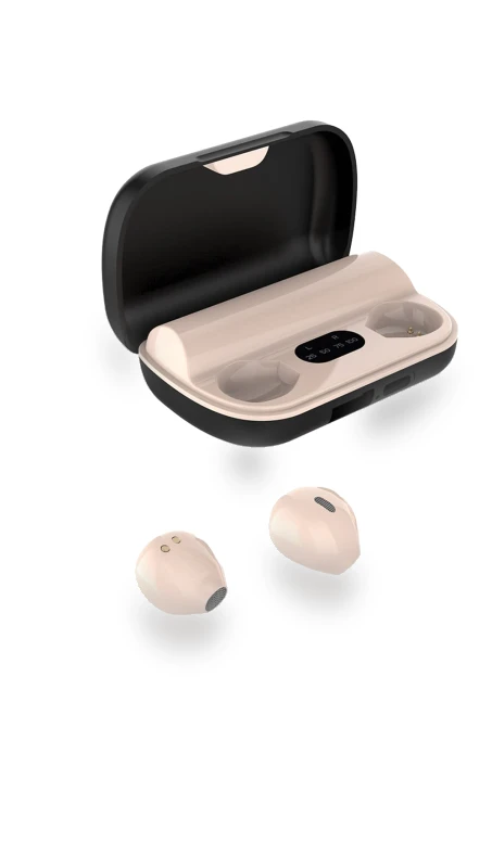 Invisible Bluetooth 5.2 Earbuds — In-Ear Headphones, HAYAO