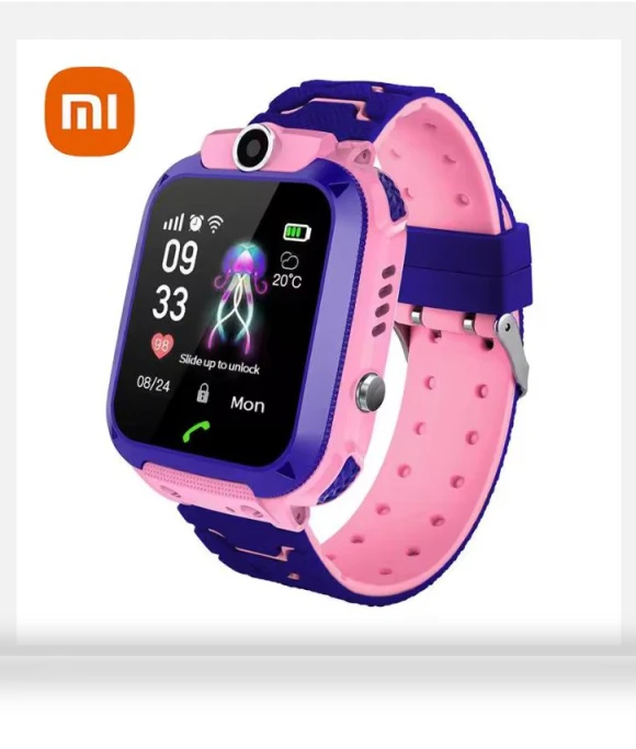 Kids Smart Watch with SOS Anti-lost GPS — Location Tracking Devices, Xiaomi