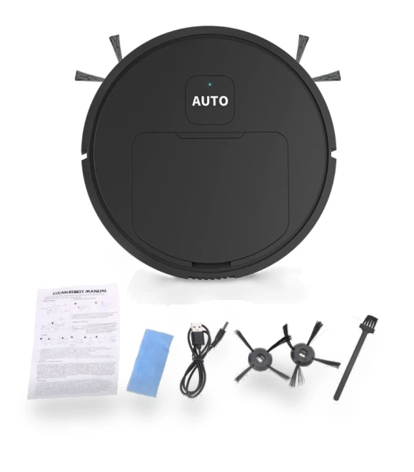 Large Suction Robot Vacuum — Smart Cleaning Robots, Luminaire Lighting Mall