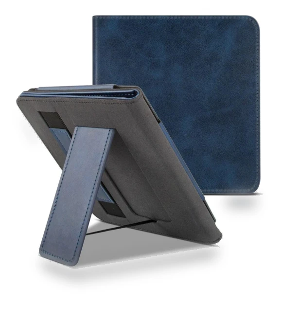 Leather Case for E-Reader with Auto Sleep/Wake Function — Protective Cases, pingyuSH