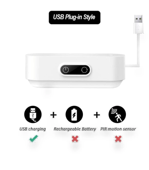 LED Desk Lamp with Touch Control — Study & Desk Lighting, Actually lighting