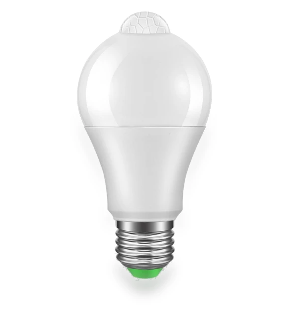 LED Motion Sensor Light Bulb — LED, topmall