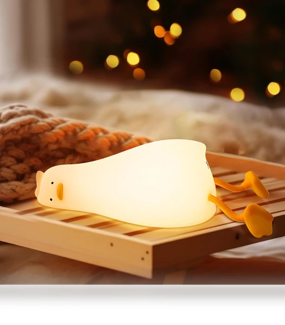 LED Night Light Duck — Night Lights, Your Warm Home
