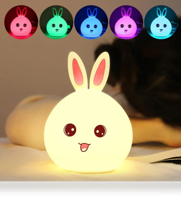 LED Night Light Panda — Night Lights, Yiran Furniture