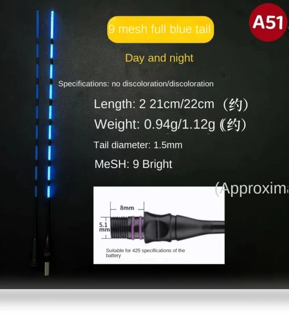 LED Smart Fishing Float — Strobe & Safety Lights, SXfusheng