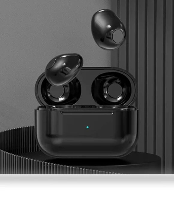 Mini Invisible Bluetooth TWS Earbuds — In-Ear Headphones, Yoxier