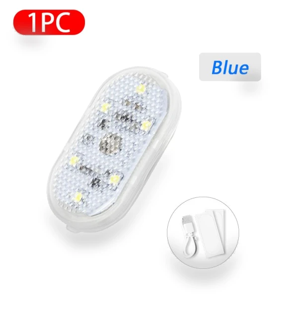 Mini LED Touch Switch Car Ambient Light — Light Kit, SEAMETAL