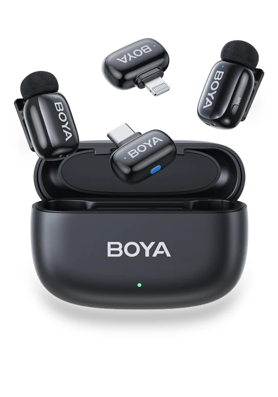 Mini Wireless Microphone — Microphones, Boya