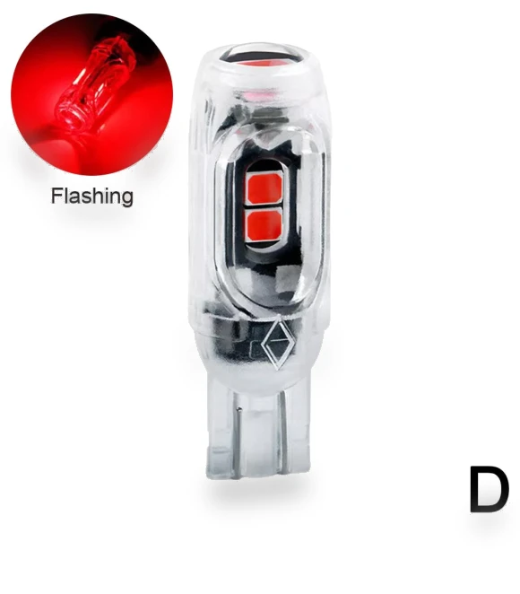 Motorcycle Car Turn Signal Sensor Adjustable LED Car Interior Portable Night Street — Turn Signal, Koala Eighty Six