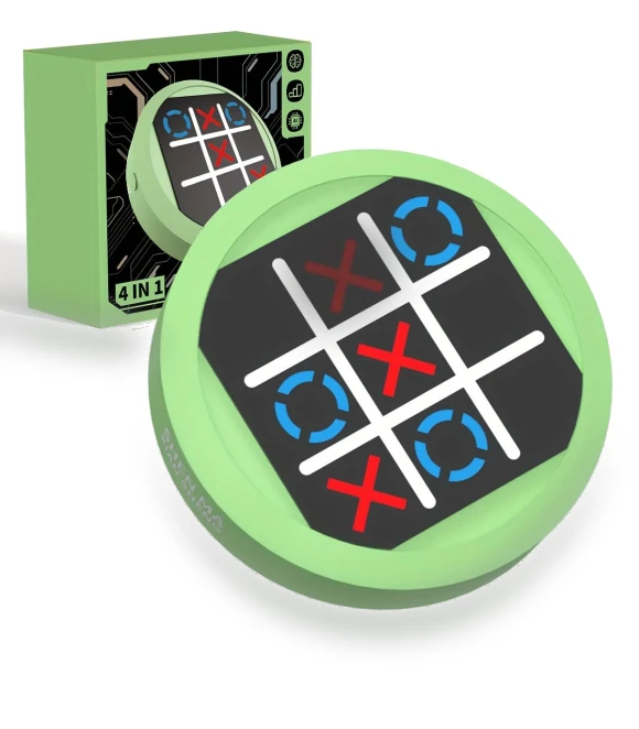 Multi Functional Tic Tac Toe Memory Training Attention Game Toy — Interactive Learning Devices, Houspace