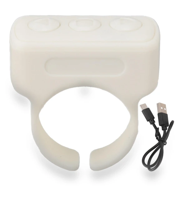 Multifunctional Fashion Remote Control for Selfies — Selfie Lights, Elegant Living House