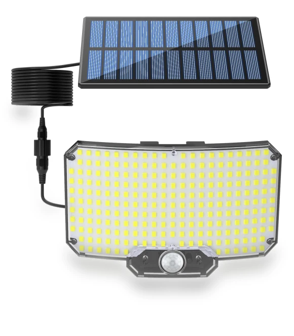 Outdoor Solar Light with Motion Sensor — Outdoor Security & Flood Lighting, Lanzhong Solar lamp franchise